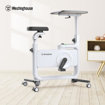 踏步機 美國西屋動感單車家用健身超器室內小型折疊騎行健身車WB08【林之舍】