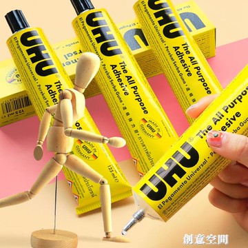 廚房用品~強力膠水手工粘得牢u膠木工木板木頭模型膠皮革軟膠軟性粘布專用補鞋膠粘鞋萬能 雙11全館免運