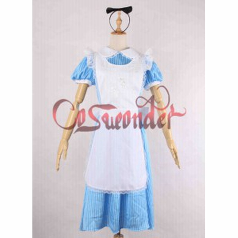 高品質 高級コスプレ衣装 ディズニー 不思議の国のアリス 風 オーダーメイド ドレス Cloak Alice In Wonderland Costume Dress Adult 通販 Lineポイント最大1 0 Get Lineショッピング