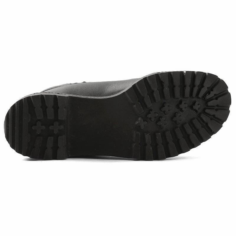 GORE-TEX ブラック ミリタリーブーツ MILITARY ミリタリーブーツ ゴアテックス 実物 新品 イギリス軍