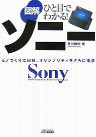 図解ソニー モノづくりに回帰、オリジナリティをさらに追求 星川博樹