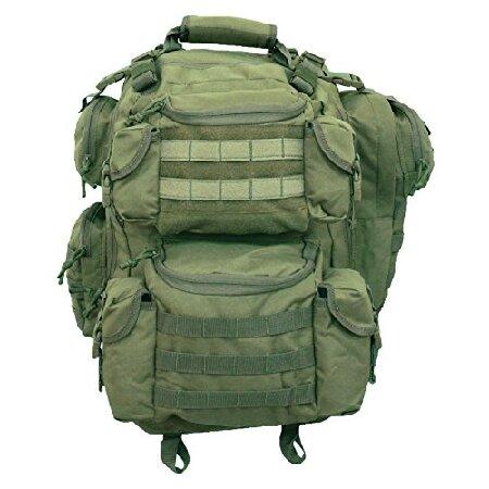 Explorer Tactical Bag, Olive Drab Green, 20 x 11.50 x 11-Inch＿並行輸入品