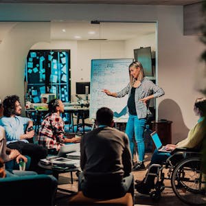 Lead Creative Brainstorms