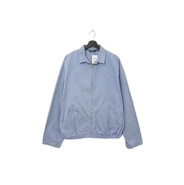 Back to Green-秋冬外套 Polo 哈靈頓外套淺藍紫 c-02/vintage