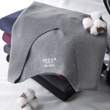 樂天優選~秋冬季打底衫男士無痕保暖短袖t恤棉加絨緊身德絨磨毛半袖V領上衣- 雙11全館免運