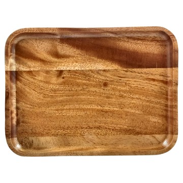 My Cook 晶瓚 簡約輕食和風木盤  S(20 x 15cm)  004W02010  1個