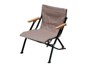 Snow Peak 短版休閒椅30 灰色 / LV-093GY