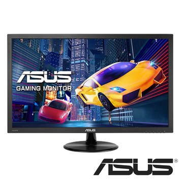 ASUS 華碩 22吋 FHD 1ms反應時間 護眼低藍光 電競顯示器(VP228HE)