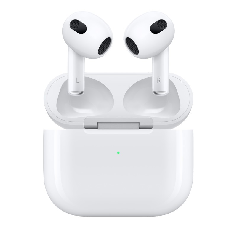 Apple AirPods 第3世代 ケース付き MME73J/A WHITE - ヘッドフォン