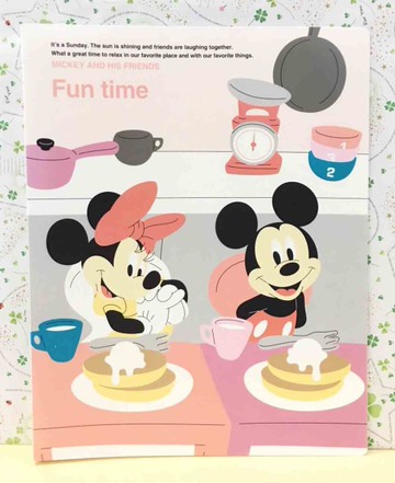 【震撼精品百貨】Micky Mouse_米奇/米妮 ~26孔資料夾~米奇&唐老鴨#18965