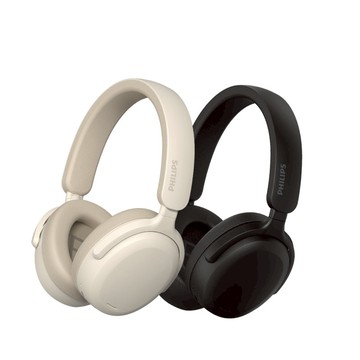 TAH2300 無線藍牙耳罩式耳機｜輕盈舒適 久戴無壓 煙墨黑