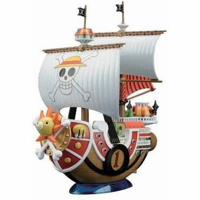 サウザンド サニー号 01 バンダイ ワンピース偉大なる船コレクション プラモデル 通販 Lineポイント最大1 0 Get Lineショッピング
