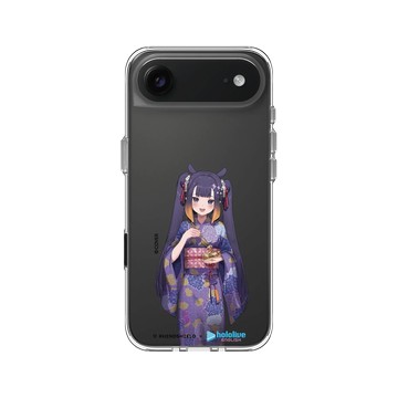 iPhone Air Clear Case（相機按鈕） 透明 - 一伊那爾栖 Ninomae Ina'nis. - 咦那我婆?
