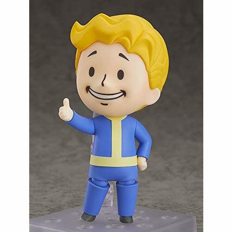 ねんどろいど　ボルトボーイ ねんどろいど Fallout ボルトボーイ | LINEブランドカタログ