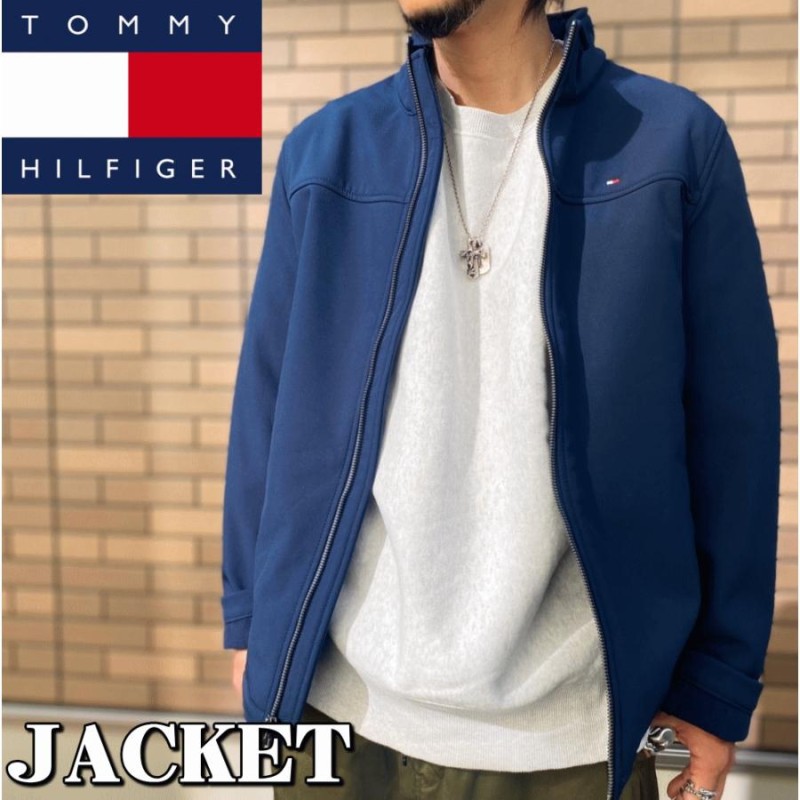 Tommy Hilfiger トミー ヒルフィガー SOFTSHELL STADARD JACKET ソフト