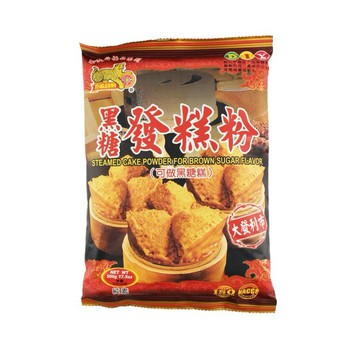 (低消$150出貨） 億珍 金錢豹黑糖發糕粉500g/包