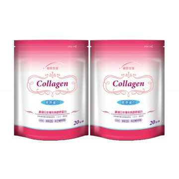 【統欣美妍】膠原蛋白粉(20包/袋) 多入組  -膠原蛋白粉(20包/袋) 二入組