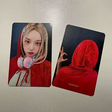 ⭐韓國代購正版⭐gidle 琦 小紅帽 宋雨琦小卡必入特典