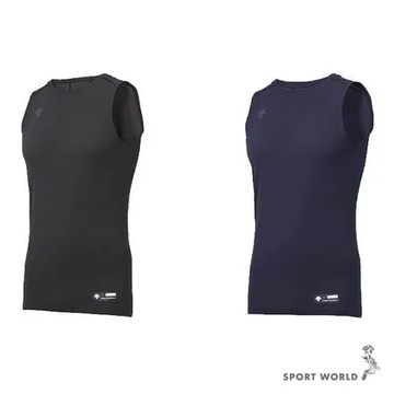 Descente 迪桑特 無袖背心 男裝 排汗 大谷翔平 黑/藍 STD726BBLK/STD726BDNVY