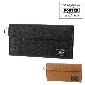 PORTER CALM 長夾 041-03120 CALM LONG WALLET｜日本製皮革長夾 ｜男用／女用｜Kura chika 生日禮物｜KURA CHIKA by Porter【正規代理店】