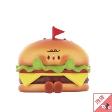 （現貨）名創優品 萬物捧臉甜品 系列盲盒 萬物捧臉第二彈盒玩 正版 盲抽 轉蛋 盒抽 漢堡 起司 吐司 餅乾 玩具有毒