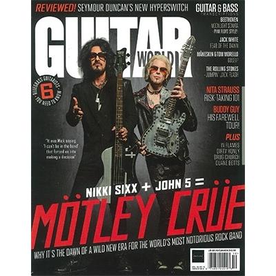 GUITAR WORLD 2023年10月号 Magazine