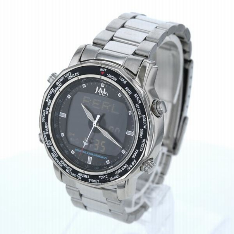 セイコー SEIKO JAL スーパーカレンダーデジアナ H022-6020