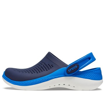 (GS) Crocs LiteRide 360 Clogs 'Navy Bright Cobalt'