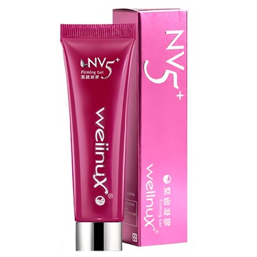 wellnuX 維妮舒 NV5+緊緻凝膠 含玻尿酸 高效保濕 私密肌保養  30ml  1條