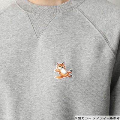 MAISON KITSUNE メゾンキツネ トレーナー CHILLAX FOX PATCH CLASSIC