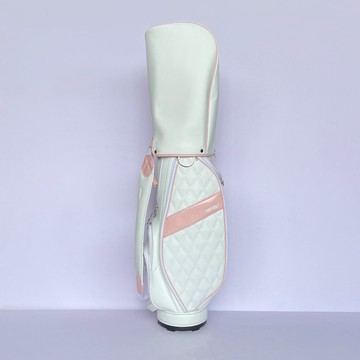 高爾夫訓練 高球訓練 高爾夫周邊 高球神器高爾夫球包防水耐磨手提單肩包經典時尚大容量輕便男女款PU皮革