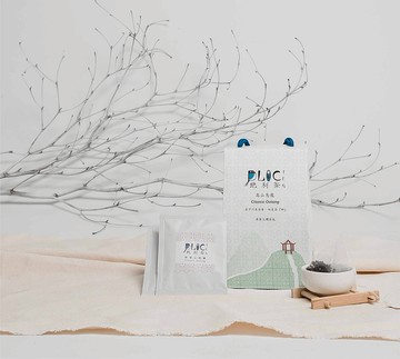 品味阿里山烏龍 原葉立體茶包小禮盒 阿里山/奶香