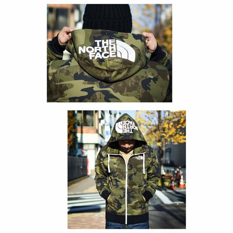 ザ・ノース・フェイス パーカー ジップアップ THE NORTH FACE
