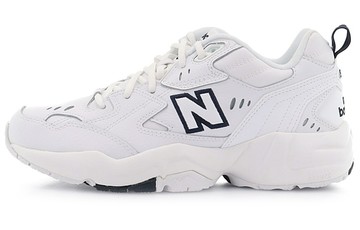 WMNS NEW BALANCE 608 WHITE NAVY