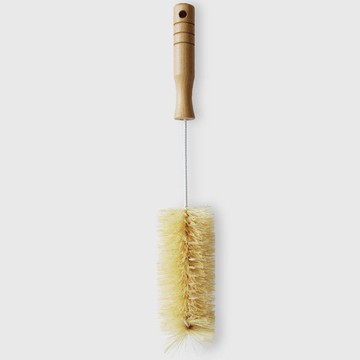 【Masterpiece優質良品】木柄魔術去油瓶刷 3支組