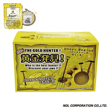 【台灣官方直營】日本NOL-發現黃金趣味磚1入(要買一箱請下24入)-快速出貨