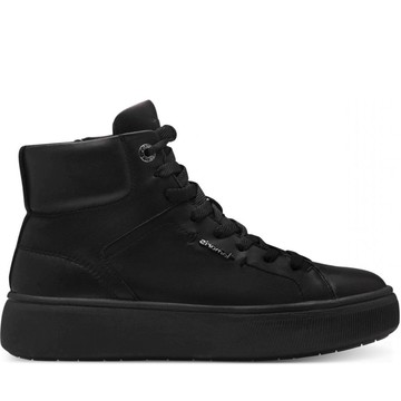 TAMARIS HIGH SNEAKER 黑色女款鞋子