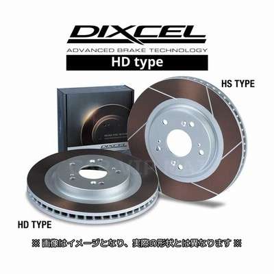 DIXCEL FP ブレーキローター フロント側 W203 (WAGON) C180 Kompressor