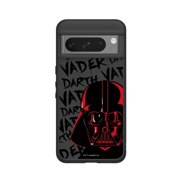 Pixel 8 Pro SolidSuit 黑 - 迪士尼-星際大戰 Star Wars - 星際大戰 – 達斯·維達圖案