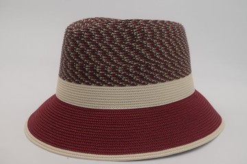 日系復古漁夫帽-紅色