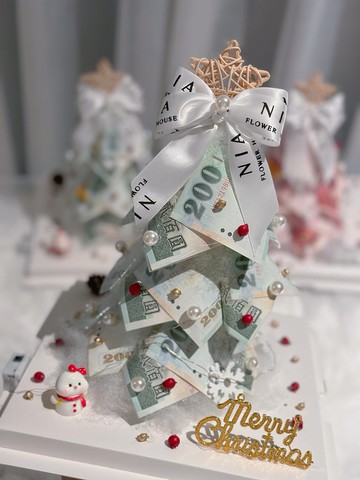 妮婭設計|快速出貨 12張面額可選 錢錢搖錢樹