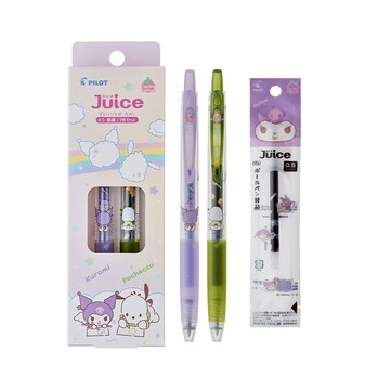 蝦皮隔日到貨 (限量)百樂PILOT x 三麗鷗 第二彈 Juice果汁筆套組(筆組+替芯)-酷洛米 墊腳石購物網