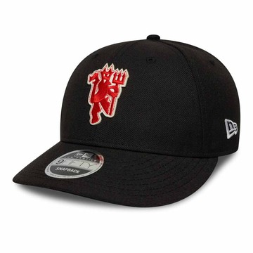 NEW ERA 男女 9FIFTY LP MANCHESTER UNITED FC 曼聯 黑 NE60684834