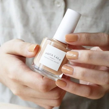 Aqualala-天然無害指甲油 •無臭味-N310 留聲機1984