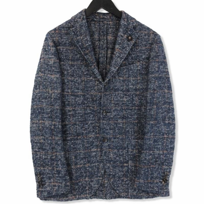 美品 LARDINI ラルディーニ テーラードジャケット JP32557AQ ウール イタリア製 ネイビー 46 71008994 |  LINEブランドカタログ