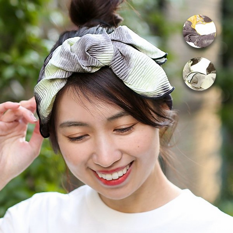 ヘアバンド ターバン ヘッドアクセサリー ヘアーアクセサリー レディース 春 夏 おしゃれ ヘアアレンジ タイダイボリュームリボンヘアバンド Zlsjcb8632 通販 Lineポイント最大0 5 Get Lineショッピング