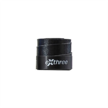 exthree 超力羽球 薄握把布｜黑 25 x 1100 x 0.6mm (BMT095)
