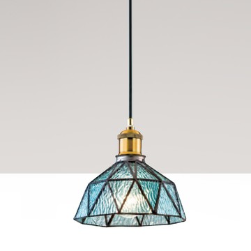 蒂凡尼玻璃造型吊燈 F37-21-93266