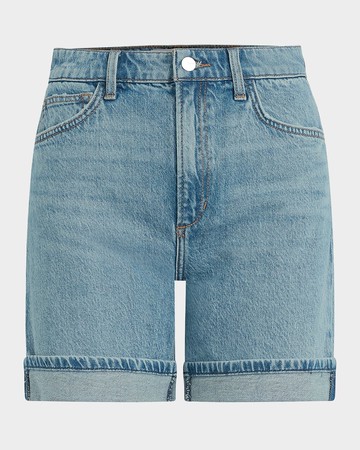 The Joey Cuffed Denim Shorts