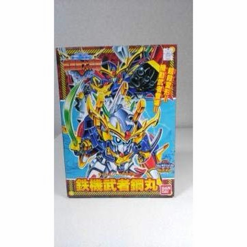 Sdガンダム 戦士 新sd戦国伝 超機動大将軍編 142 鉄機武者鋼丸 1体 バン 通販 Lineポイント最大0 5 Get Lineショッピング